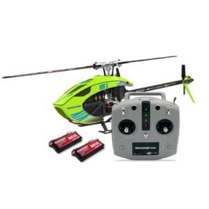 Goosky Legend S1 Tornado 3D RTF RC Helicopter with Dual Brushless Motor Direct Drive and T8 RC Transmitter Mode 2 for Adults and Beginners