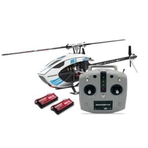 Goosky Legend S1 3D Mini RC Helicopter Dual Brushless Motor RTF With T8 Transmitter Perfect for RC Helicopter Tutorial for Beginners