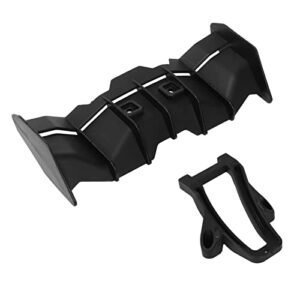 Airshi RC Car Wing High Strength Black Rear Spoiler for SCY 16101 16102 Models