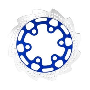 XSYGO Aluminum Rear Brake Rotor for LOSI 1 4 Promoto MX Motorcycle RTR Upgrade Parts Rear Brake Disk Replace Part LOS362010 Blue