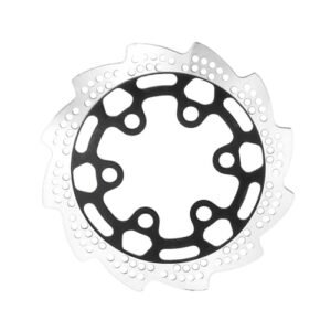 XSYGO Aluminum Rear Brake Rotor for LOSI 1 4 Promoto MX RC Motorcycle Upgrade Parts Black