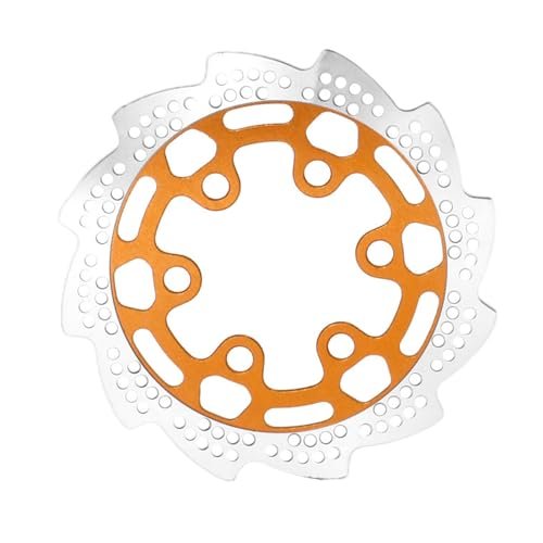 XSYGO Aluminum Rear Brake Rotor for LOSI 1 4 Promoto MX RC Motorcycle RTR Upgrade Parts Replace LOS362010 Orange