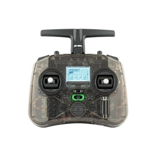 RadioMaster Pocket ExpressLRS MPM CC2500 16CH 2.4GHz Hall Gimbal Transmitter for RC Battleships with Working Guns