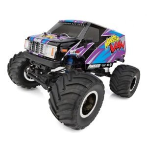 Team Associated MT12 Monster Van RTR LiPo Combo ASC40008C with Chevy Van RC Body