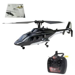 CHUO F150BL V3 RC Helicopter Toys Aircraft with LED Lights for Adults Outdoor Flying Toy rc airplanes louisville ky