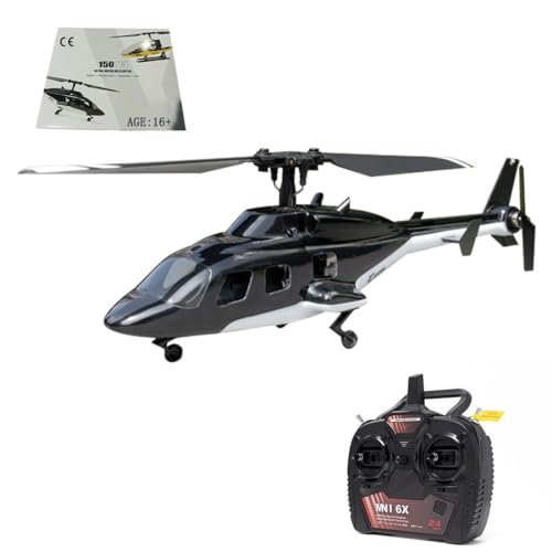 CHUO F150BL V3 RC Helicopter Toys Aircraft with LED Lights for Adults Outdoor Flying Toy rc airplanes louisville ky