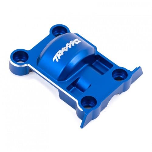 Traxxas 7787 BLUE Aluminum Gear Cover for Blue Thunder RC Truck