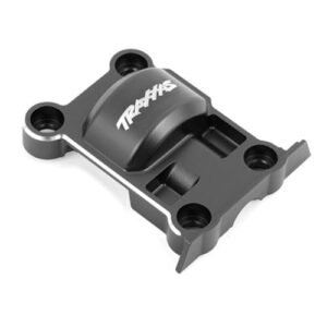 Traxxas RC 2.2 Aluminum Beadlock Wheels Gear Cover Gray 7787