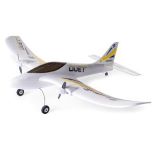 HobbyZone RC Airplane Duet S 2 RTF with Safe Technology Is RC Dividend Safe HBZ05300