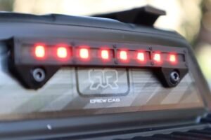 Arrma Granite 3s Mega Boost Stop Light Bar Red Plug and Play RC Semi Truck and Trailer Kit Accessory