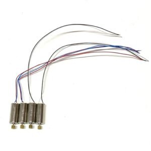 DAYUDDRICAR Thunder Tiger RC Motorcycle Drone Motor HS165 CW CCW 7.4V Replacement Part