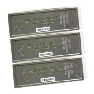 DLF Best 3 Pack 7.2v 2000mah 592 NiMH Replacement Battery for Scanreco 16131 590 592 960 BS590 Cifa EA2512 Effer Fasse Fassi FBS590