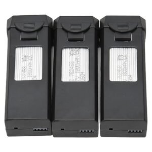 F184 SP3 Drone Battery 3PCS Portable Rechargeable 1800MAH 3.7V with Plastic Case