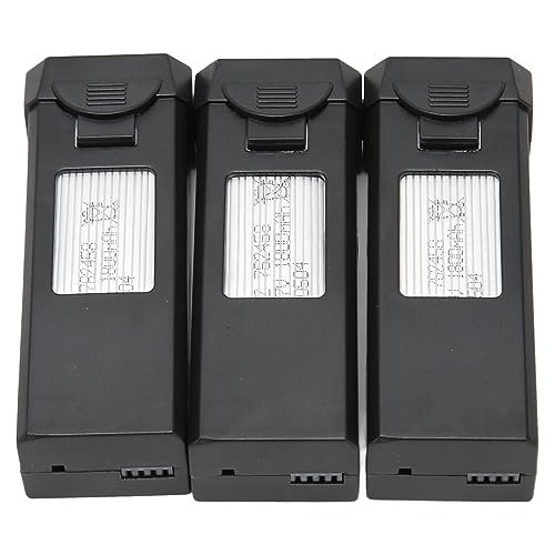 F184 SP3 Drone Battery 3PCS Portable Rechargeable 1800MAH 3.7V with Plastic Case