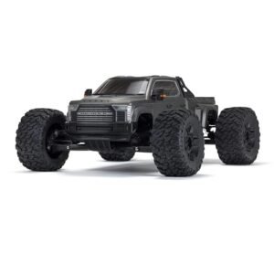 ARRMA Big America RC Monster Truck Big Rock 6S 4WD BLX 1/7 Scale RTR Gunmetal ARA7612T1