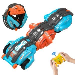 Snake RC Truck Stunt Car with 360° Roll Hand Gesture Sensing and Touch Rotation Fast Racing Toy for Kids by XYZ Brand