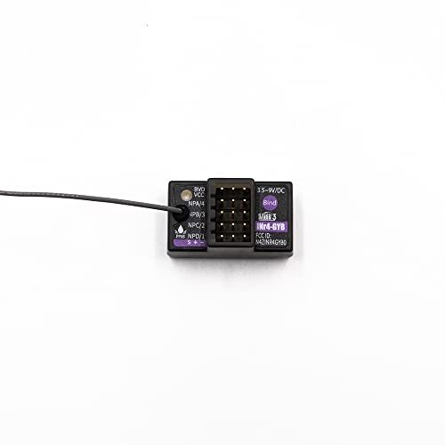 Flysky INr4 GYB AFHDS 3 Protocol RC Plane Receiver with Built In Gyroscope for NB4 and NB4 PRO Controllers