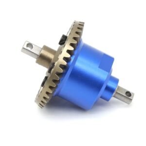 Traxxas Metal Differential 37T Ring Gear 45 Steel Differential Carrier Aluminium Alloy Upgrade Parts for RC Dragster Parts