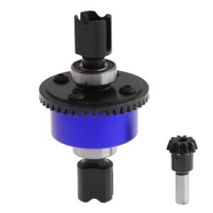 ARRMA Kraton 6S Outcast Notorious Mojave Upgrade 43T Differential Gear Set with 10T Input Gear Dark Blue