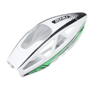 Flywing FW450 V3 RC Helicopter Canopy Cover Anti Crack White