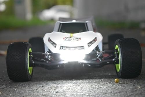 Losi Mini T 2.0 Light Bar Plug and Play Brushless Version Compatible with RC Plane T 34 Mentor