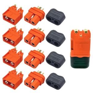 Amass XT60I XT60IPW Connector Set 5Pairs for RC 350 Aftermarket Parts Lipo Battery Charger Controller Motor