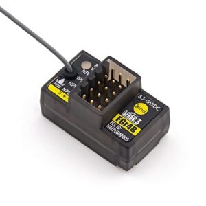 Flysky FGr4B 2.4G 4CH AFHDS 3 Micro Receiver for Micro Magic RC Boat PL18 NB4 Lite