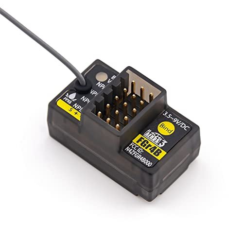 Flysky FGr4B 2.4G 4CH AFHDS 3 Micro Receiver for Micro Magic RC Boat PL18 NB4 Lite