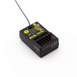 Flysky FGR8B IPX4 2.4GHz 8CH Receiver for Sea Lite RC Boat AFHDS 3 Transmitters PL18 NB4 NB4 Lite FRM302