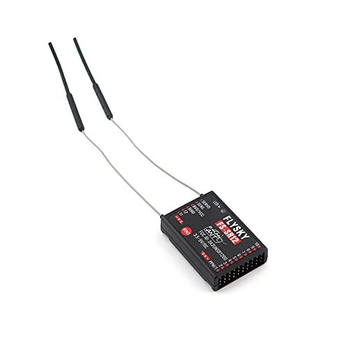Flysky FS SR12 12CH 2.4Ghz ANT Protocol PWM Receiver for Sbach RC Aircraft and More