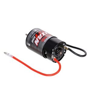 Sunydog RC Motor 550 12T Brushed Motor for 1/10 Remote Control Off Road Cars Perfect for Custom RC Car Body Paint Jobs