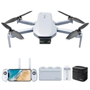 Potensic ATOM 3 Axis Gimbal 4K GPS Drone Fly More Combo with Extra Battery
