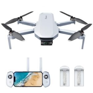 Potensic ATOM 3 Axis Gimbal 4K GPS Drone Standard Kit Bundle with Extra Battery
