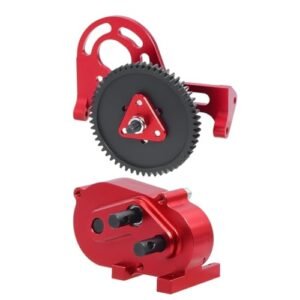 JOYSOG LCG Transmission Gearbox 30 Overdrive Upgrade for Dodge Viper Nitro RC Car SCX10 I II 90046 Capra TRX4 Crawler