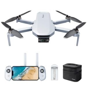Potensic ATOM 3-Axis Gimbal 4K GPS Drone, Standard Kit Bundle with 1 Portable Bag
