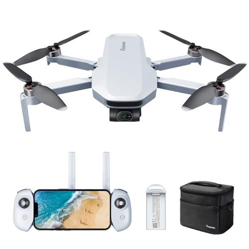 Potensic ATOM 3 Axis Gimbal 4K GPS Drone Standard Kit Bundle with Portable Bag