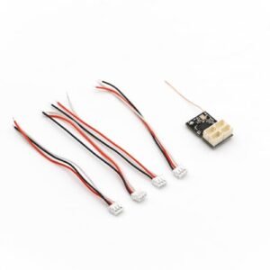 Flysky FS R4M 2.4GHz 4 Channel Mini RC Nitro Car Receiver for FS G7P Transmitters