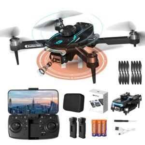 Techwonderz Mini Drone with Camera 1080P HD for Adults Perfect Companion for Building RC Boats from Scratch