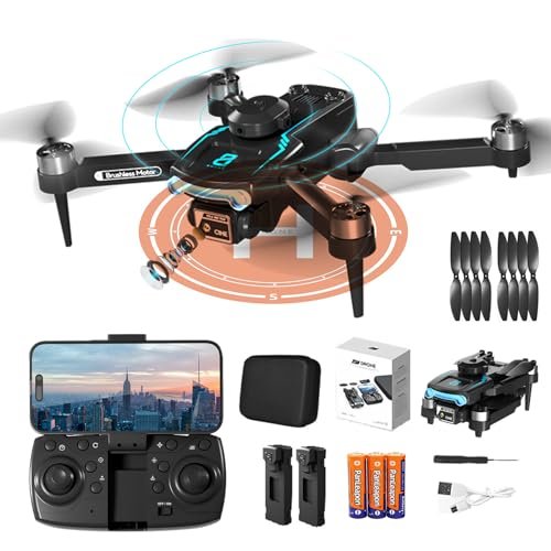Techwonderz Mini Drone with Camera 1080P HD for Adults Perfect Companion for Building RC Boats from Scratch