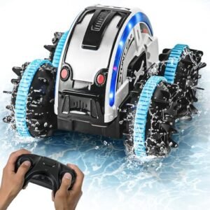 Cheerwing Amphibious RC Stunt Car 2.4 GHz All Terrain Waterproof 360 Flips Rotation Toy Gift for Girls & Boys Available at Top RC Plane Distributors