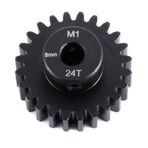 BRKRC CrMo Steel 5mm M1 Pinion Gear 20T 25T for HSP RC Truck 1/10 and Other 1/8 1/10 Scale Models