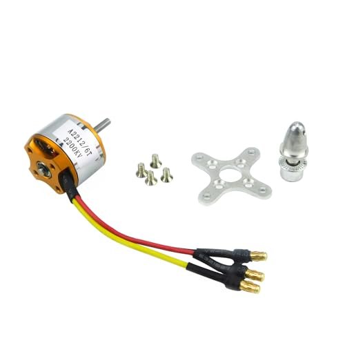 PUSLAKO 2212 2200KV Brushless Outrunner Motor for RC 7B Aircraft DIY Drones and Multi Copters