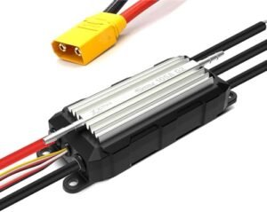 CaptainRC ZTW Brushless ESC 105A 3 8S with XT90 Plug for Robbe RC Model Boats Waterproof IP67