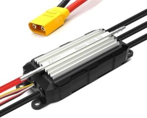CaptainRC ZTW Brushless ESC 90A 3 8S with XT60 Plug for Vintage RC Model Boats Waterproof IP67