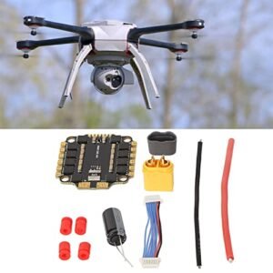 Topyond 60A RC Brushless Motor Electric Speed Controller 4 in 1 Brushless ESC for FPV Car Drone at Jennys RC Discount
