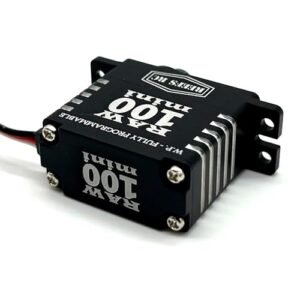 REEFS RC RAW 100 Mini Black Servo Programmable SEHREEFS135 for RC Boats Under 100 Dollars