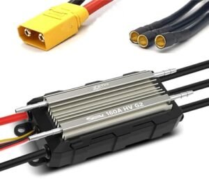 G2 130A High Voltage ESC Waterproof Brushless with Adjustable BEC for Craigslist RC Boats