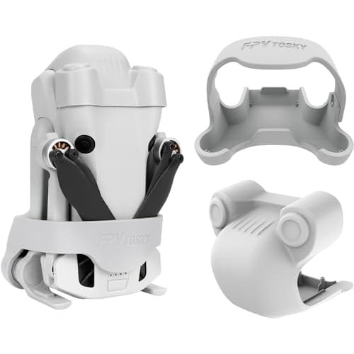 FPVtosky 4 Stroke RC Engine Kit High Performance Upgrade for DJI Mini 4 Pro Drone Accessories