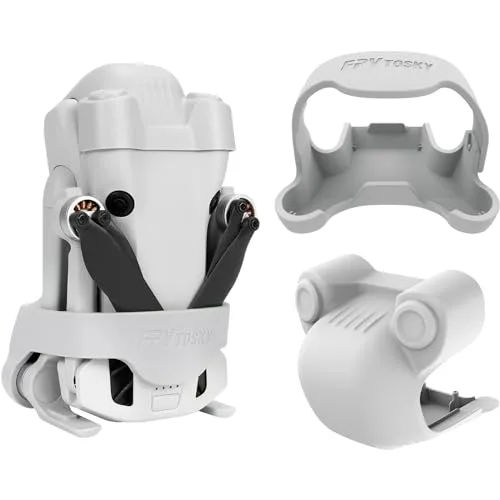 FPVtosky 4 Stroke RC Engine Kit High Performance Upgrade for DJI Mini 4 Pro Drone Accessories