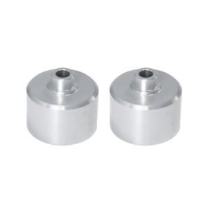 2PCS Aluminum Alloy Differential Cup Diff Cup RC Parts for MGT 4.6 Nitro RC Truck HPI Savage X 4.6 XL 5.9